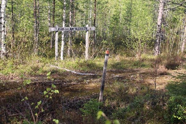 Merkinnät ovat hyvin harvakseltaan puna-musta-vöitä, oransseja