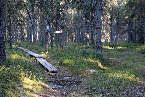 Etelään lähtee merkitsemätön ja vaille huoltoa