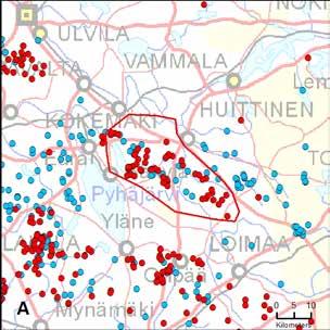 9. Köyliön reviiri (Satakunta VarsinaisSuomi) Yksilömääräarvio: 7 1.8. 31.12. 16 kpl 35 kpl, 37 yks. 1.1.2019 28.2.2019 7 kpl 24 kpl, 37 yks.