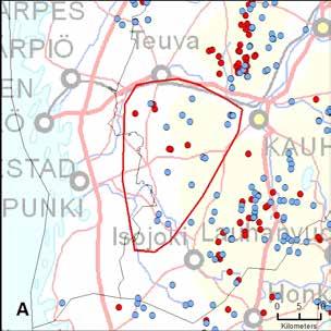 19. Isojoen reviiri (Pohjanmaa RannikkoPohjanmaa) Yksilömääräarvio: 2 17.8. 31.12.