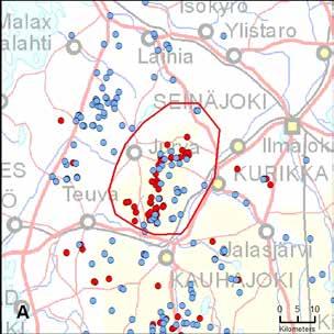 20. Jurvan reviiri (Pohjanmaa) Yksilömääräarvio: 6 8 5.8. 31.12. 19 kpl 26 kpl, 37 yks. 1.1.2019