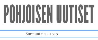 MENETELMIÄ ENNAKOINNIN TUEKSI Lappilaisen ennakointi- ja tulevaisuustyön taustalla on luovuus ja ripaus hulluutta.