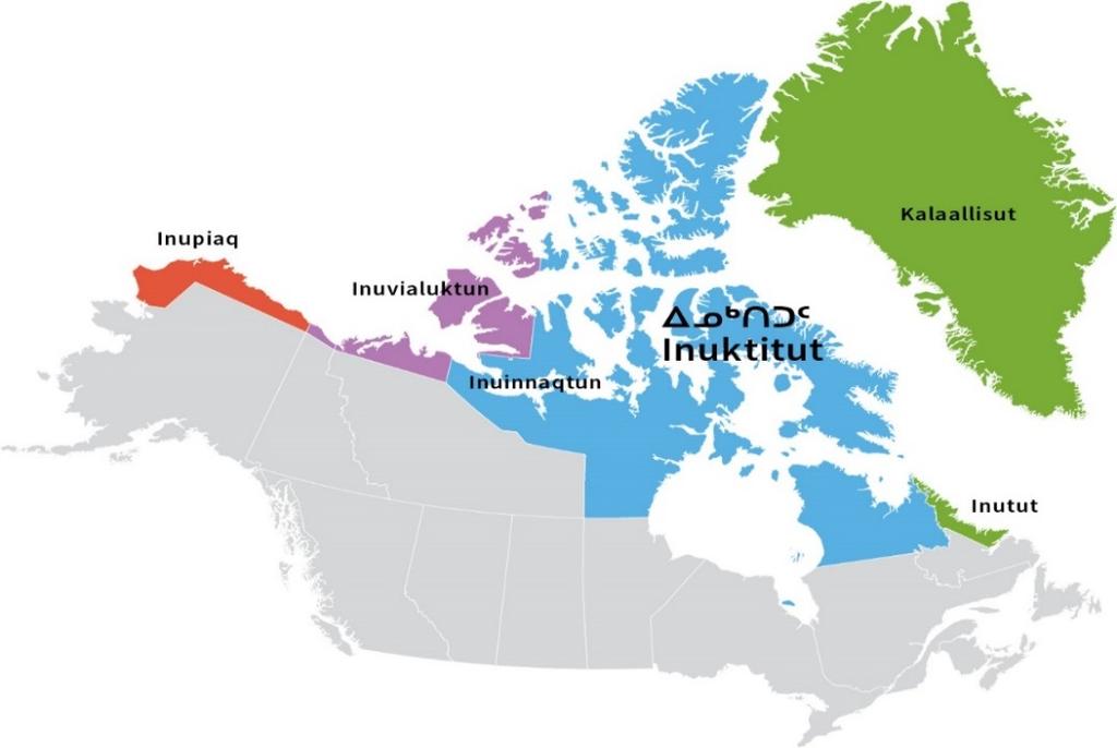 2. Kalaallit oqaasiisa atugaanerat Kalaallit oqaasii naggueqatigiit Inuit oqaasiinut ilaasuupput. Inuit oqaasiinik atuisut Alaskami, Canadami Kalaallit Nunaannilu inuupput.