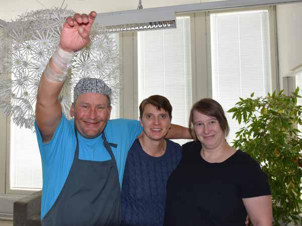 Kårkullan kuntayhtymä 7 OSALLISUUS, ITSEMÄÄRÄÄMINEN JA VALINNANVAPAUS Kuntayhtymän ihmiskäsitys ja kaikki palvelutuotanto pohjautuvat asiakkaan osallisuuteen ja itsemääräämiseen YK:n vammaisten