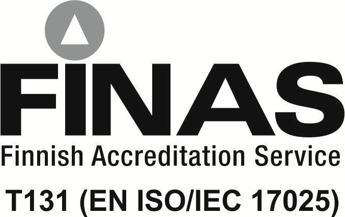*Fosfaattifosfori liukoinen Kokonaissyvyy s Näkösyvyys Lämpötila (näytteenottaja n mittaama) Menetelmä Mittausepävarmuus SFS 3016:2011 / ILM SFS-EN ISO 7899-2:2000 / ILM SFS 3021:1979 / ILM ± 0,2 ph