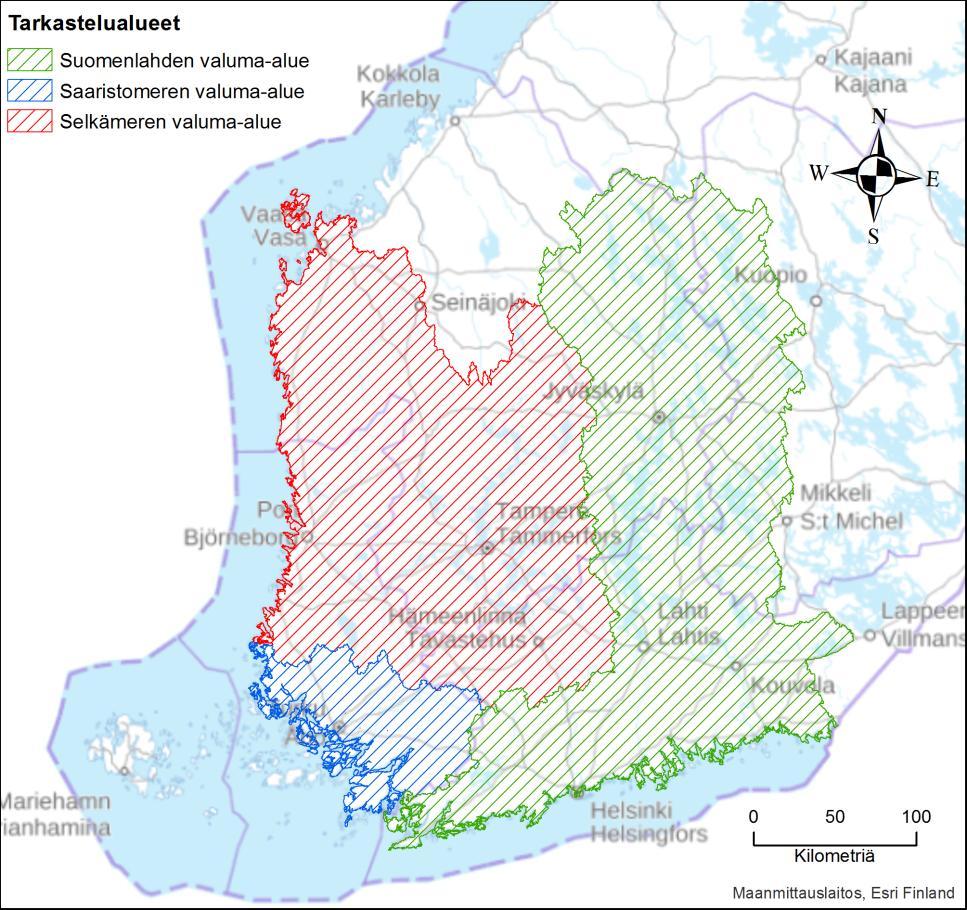 Kipsille soveltuvat alat Etelä-Suomessa