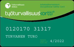 työturvallisuutta Koulutusta Työkaluja Julkaisuja