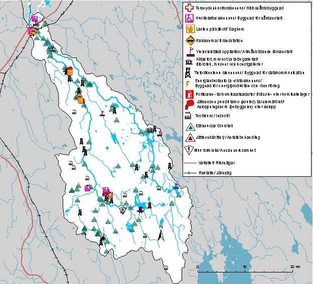 joen vesistöalueella tulvista on aiheutunut haittaa pääasiassa viljelysmaille. Rakenteiden ei ole raportoitu kärsineen vakavista tulvaongelmista Purmonjoen vesistöalueella.