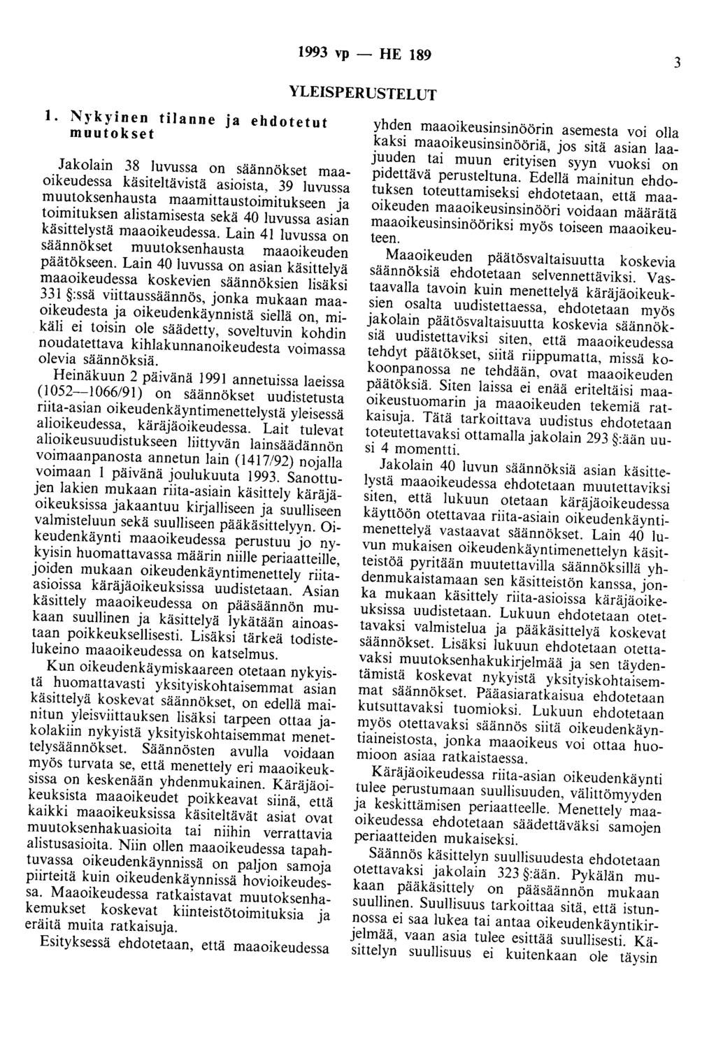 1993 vp - HE 189 3 YLEISPERUSTELUT 1.