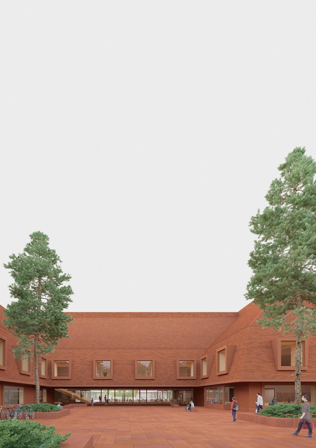 VLKOINEN PIH KUPUNKIKUV - PUNTIILI KUPUNKIUKIO - ISEPUISTO Smmonlo luo Smmonlhden lueelle uuden, veovoimisen kylälon.
