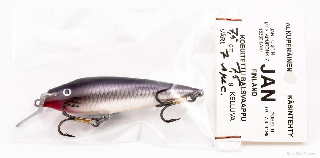 38 Jan vaappu, Jouko Niemivaara, 7.5cm, 7.