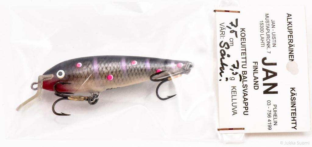 41 Jan vaappu, Jouko Niemivaara, 7.5cm, 7.