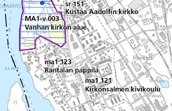 Kaavaselostus 7 (19) Maakuntakaava Pohjois-Savon maakuntakaava 2030:ssa (Ym vahv. 7.12.2011) alue osoitettu Keskustatoimintojen alueeksi (C 002, Ydinkeskusta). Ei kuvaa.