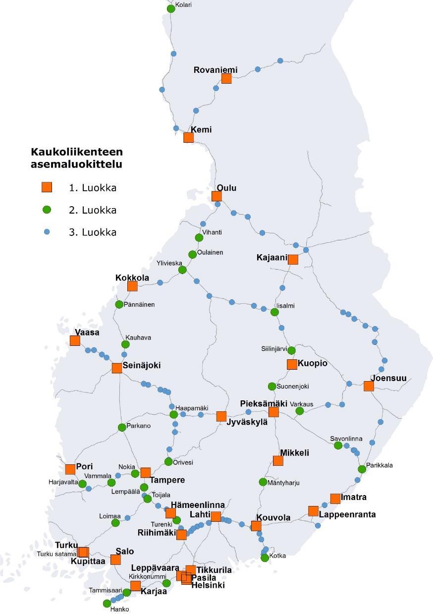 Käyttäjätarpeet Liityntäpysäköinnin nykytilan ja kehittämistarpeiden selvittäminen Liittyminen pyörätie, katuja maantieverkkoon Lähialueen