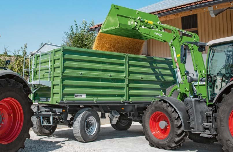 CargoProfi Etukuormaajamalleihin 4X/75, 4X/80, 5X85 ja 5X90 saatavana oleva Fendt CargoProfi on traktorin ja etukuormaajan jatkuvan kehitystyön tulos.