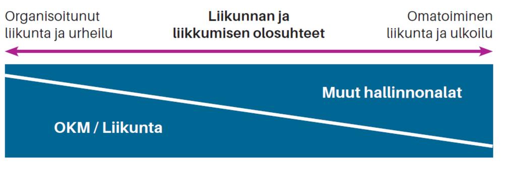 EI VAIN LIIKUNTAHALLINNON