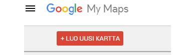 Mene osoitteeseen google.fi/mymaps tai google.com/mymaps 3. Klikkaa luo uusi kartta, tai create a new map luodaksesi uuden kartan. 4.