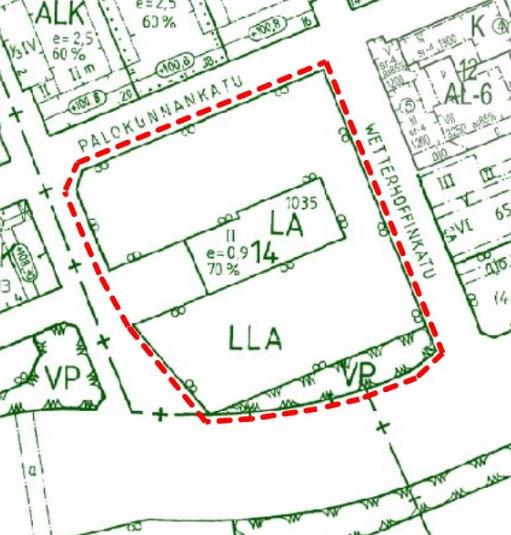 kulttuurihistoriallisesti ja/tai maisemakuvallisesti arvokas luonne säilyy. Rakennuksia ei saa purkaa. Paasikiventie on osoitettu merkittävästi parannettavana katuna. Asemakaavat nro 1474, 18.