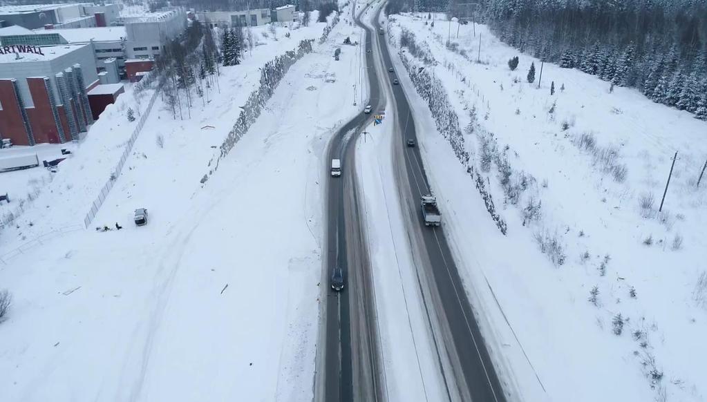 Vt 4 Rakentamisen vaatimia liikennejärjestelyitä.