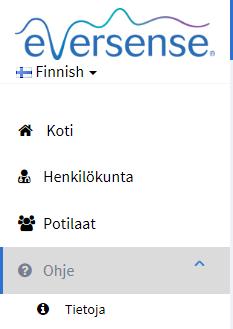 7. Ohje Tietoja Tällä sivulla näkyvät Eversense DMS Pro -ohjelman uusimmat versiot.