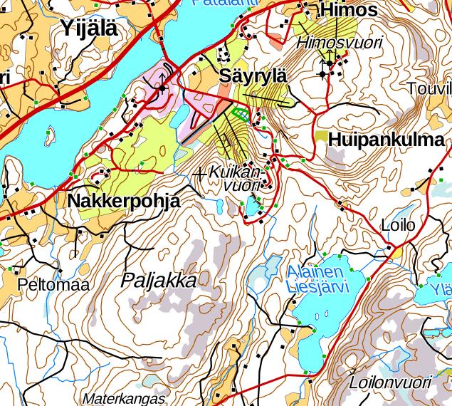 Yö Himoksella 27.-28.9.2019 Tämä ei ole matkailumainos. Jämsän Retkiveikot nimittäin isännöin yösuunnistuksen SM-kilpailuja Jämsän Himoksella syyskuun lopulla.