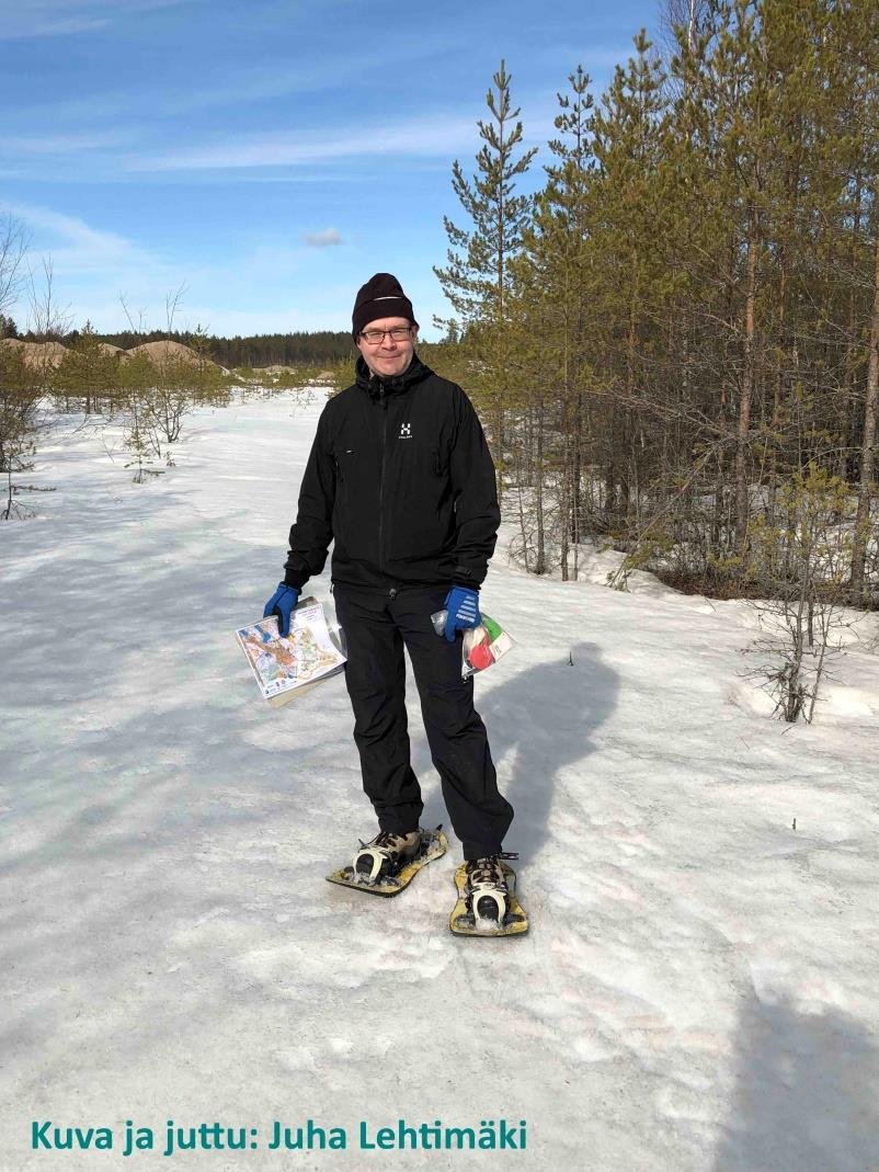 Uusiksi alueiksi valitsimme Hallamäen ja Nojosmäen alueet.
