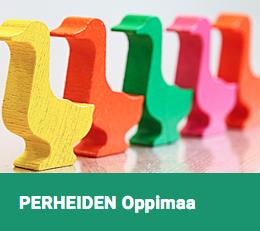 Perheiden tukeminen Perheiden Oppimaa ISBN 978-952-6664-41-5 Ilmainen, valtakunnallinen verkkopalvelu lasten, nuorten ja perheiden hyvinvoinnin edistämiseen.