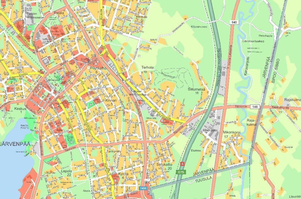 2018 Kaupunkikehityslautakunta hyväksynyt pvm 1 PERUS- JA TUNNISTETIEDOT 1.1 Tunnistetiedot KORTTELI 1725, asemakaavan muutos JARDno-2018-2139 Kaavatunnus 170010 Asemakaavan muutos koskee: 17.