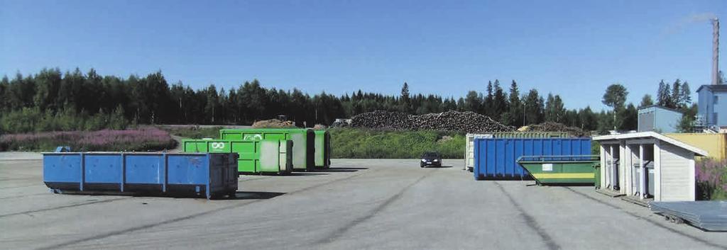 JÄTEASEMAT Ylä-Savon Jätehuolto Oy:n jäteasemat ottavat vastaan kotitalouksien lajiteltuja ja maksuttomia jätejakeita.