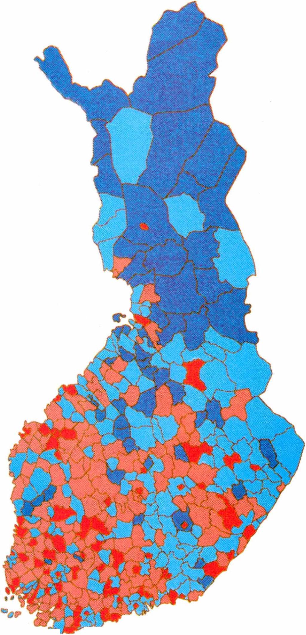 Befolkning kommunvis och i storleksordning 31. 12.