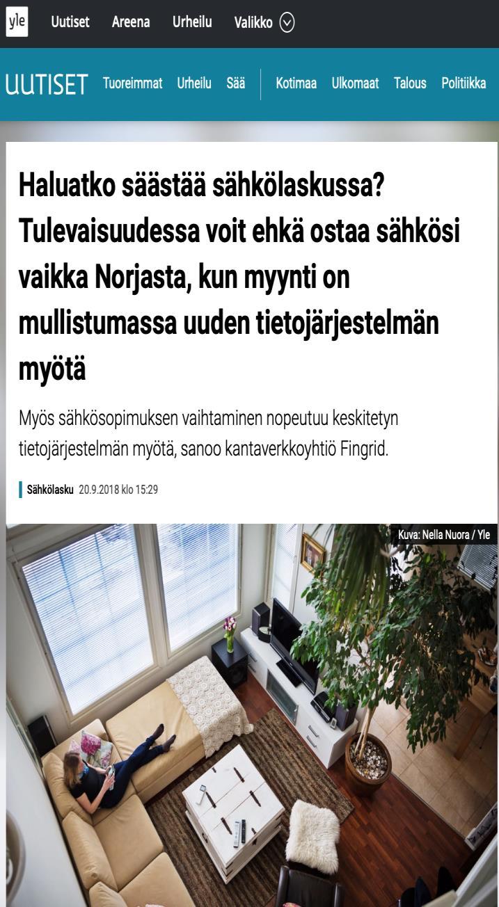 Datahub avaa väylän