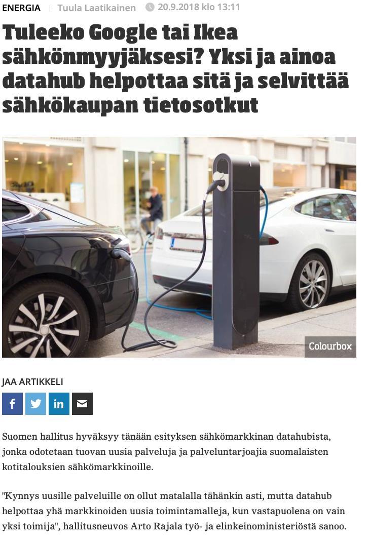 Tulevaisuuden