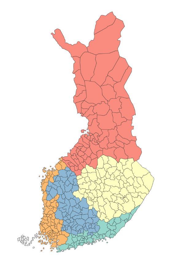 Aivovaltimotukoksen endovaskulaarihoito Suomessa Vain yliopistosairaaloissa Keskussairaaloissa TT + TT-angiografia + mahd.