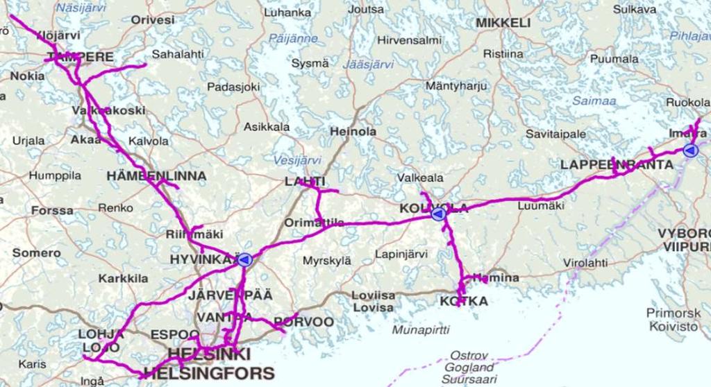 Avoimen markkinan syöttöottojärjestelmässä kaupankäynti käydään kahdella tuotteella Kaasuenergia, joka tarkoittaa tiettyä määrää kaasua yksikössä kilowattituntia.