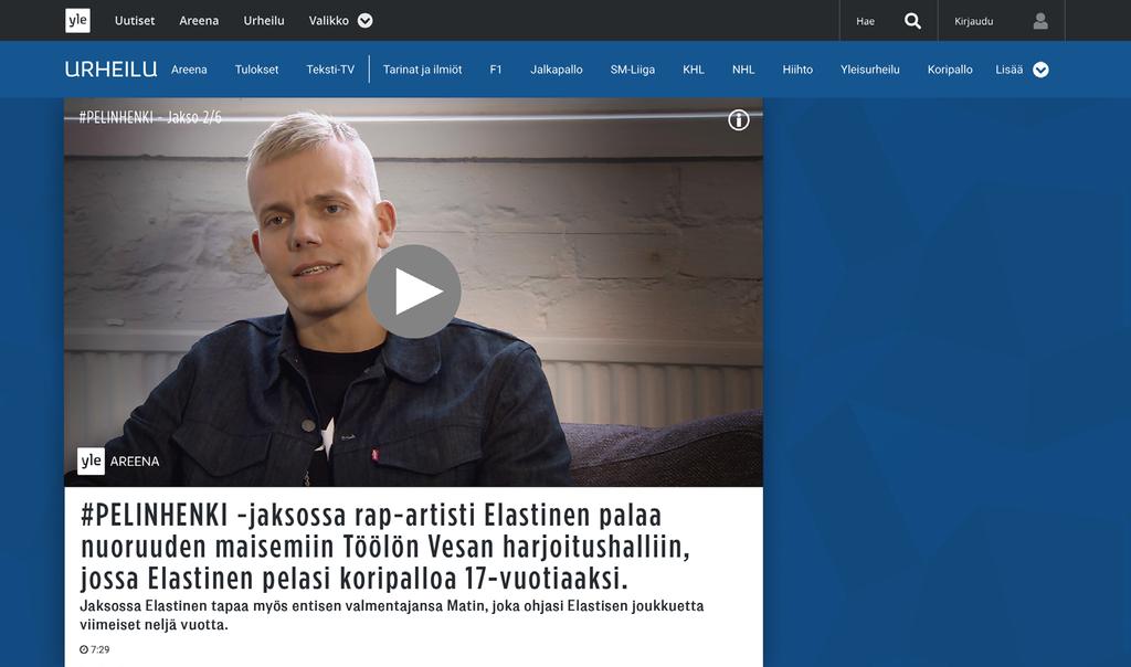 tubettajat, vloggarit Näytetään TV:ssä