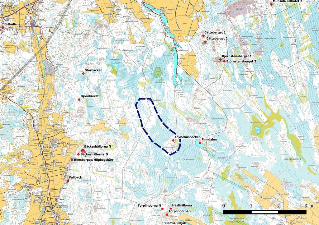 10 4. Alueen esihistoriallinen maankäyttö Alue sijaitsee n. 30-42,5 m mpy, joka vastaa muinaisrannan tasoa kivikauden lopulta pronssikauden alkuun n. 4200-3000 vuotta sitten.