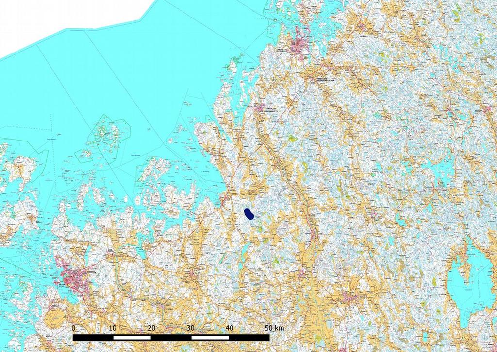 3 1. Perustiedot Inventointialue: Mörknässkogenin tuulivoimapuiston suunnittelualue Tilaaja: FCG Suunnittelu ja tekniikka Oy Inventoinnin laji: yleisinventointi Kenttätyöaika: 14.