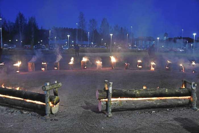 Erätulitapahtumaa saapui seuraamaan noin 2500 henkilöä.