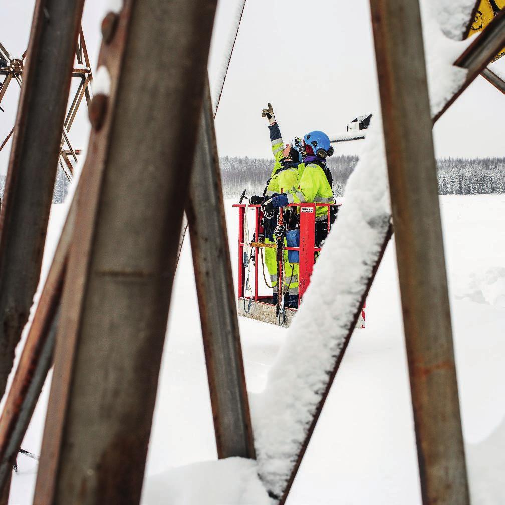 FINGRID OYJ:N TYÖTURVALLISUUSJULKAISU 01 2019