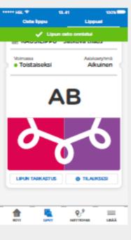 HSL:n käyttöliittymät rface