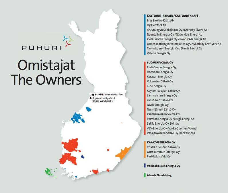 Puhuri Oy Puhuri Oy on Kanteleen Voima Oy:n tytäryhtiö.