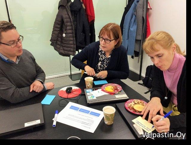 Liikkumissuunnitelman laatimisen Työmatkakysely Otaniemeen muuttaville/jo muuttaneille marraskuun 2018 lopulla.