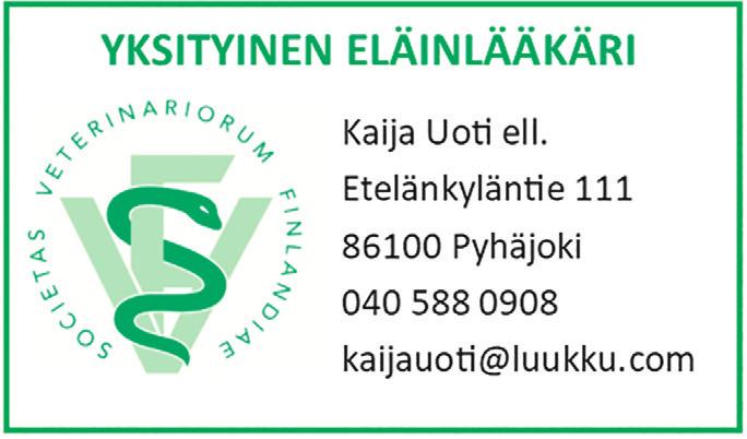2. klo 18 Yppärissä Jenna ja Matti Helaakoskella Koivukuja 35 Kinkerit pe 22.2. klo 18 Rajaniemessä Elsa Honkaperällä Rajanimentie 214 Kinkeripaikkaa etsitään Pohjankylä/Saaren alueelta, Parhalahdelta ja Pirttikoski/Ylinenojalta.