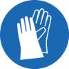 Ihonsuojaus Käsien suojaus Jos on suorakosketuksen tai roiskeiden vaara, suojakäsineitä käytettävä. Käytä suojakäsineitä, jotka täyttävät EN 374 -määräykset.