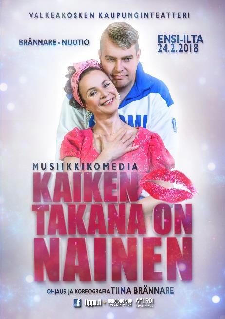 2 Vuosi 2018 Valkeakosken Kaupunginteatterissa Teatterin vuosi 2018 alkoi surullisissa merkeissä kun teatterin uudeksi johtajaksi valittu Antti Majanlahti menehtyi, ennen kuin ehti aloittaa työt