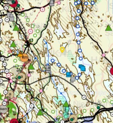 3. ALUEEN SUOJELULLINEN MERKITYS 3.1 Kaavoituksellinen tilanne Alueella ei ole maakuntakaavaa tarkempaa kaavaa.