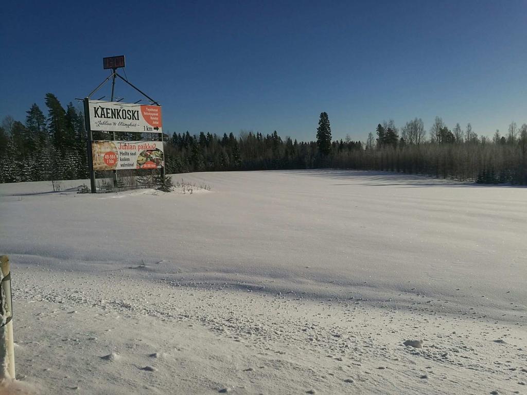 Tontti idän suuntaan 4.33 Muu yhdyskuntatekninen huolto Jätteiden keräys järjestetään kiinteistökohtaisesti.