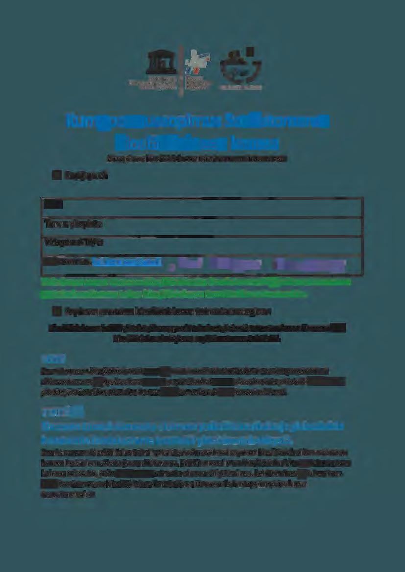 I UMed Nall0<1S Man end EducatJonal, Scoenbf,c and the Biosphere Cultura l Organization Programme Bio\f.atonvMir 81os. lmt lalut Kumppanuussopimus Saaristomeren biosfaarialueen kanssa 1.