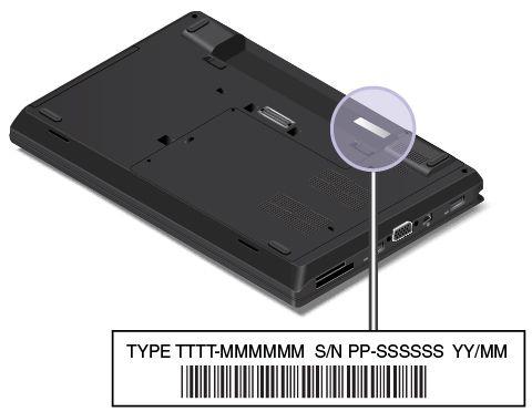 FCC- ja IC-laitehyväksyntä FCC- ja IC-laitehyväksyntätiedot näkyvät tietokoneessa olevassa tarrassa seuraavan kuvan mukaisesti. Huomautus: Tietokoneesi saattaa poiketa seuraavasta kuvasta.