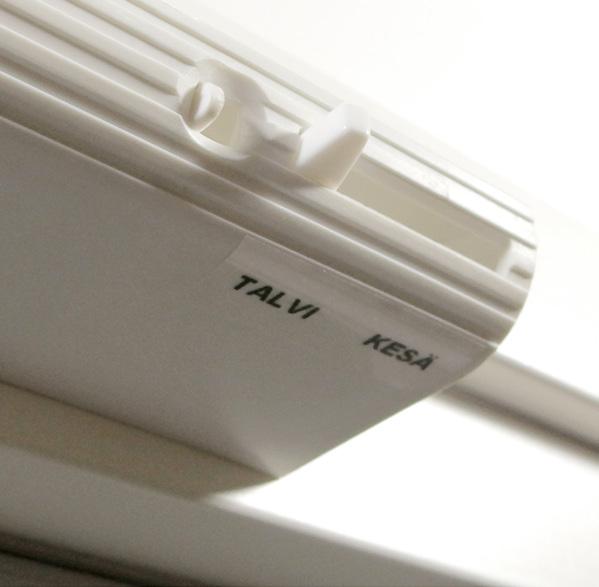 Työkaluton venttiilisuodattimen vaihto pikakiinnityksen ansiosta. VIRTAUSTEKNISET ARVOT Biobe ThermoMax -venttiilin ilmamäärät (VTT-S-04616-14/VTT-S-01970-15) mittautettiin alipainemenetelmällä.